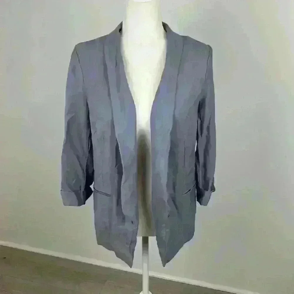 LC Lauren Conrad Purple Jacket Size Medium
